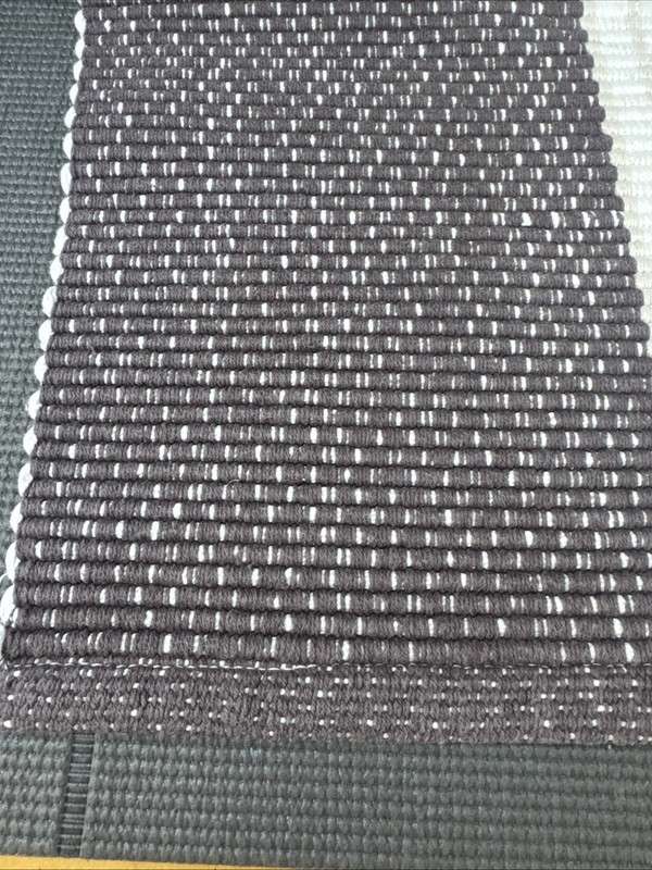 Hearth & Hand™ Tri-Patterned Rug with Magnolia 33.4” X 20” Rectangle gallery