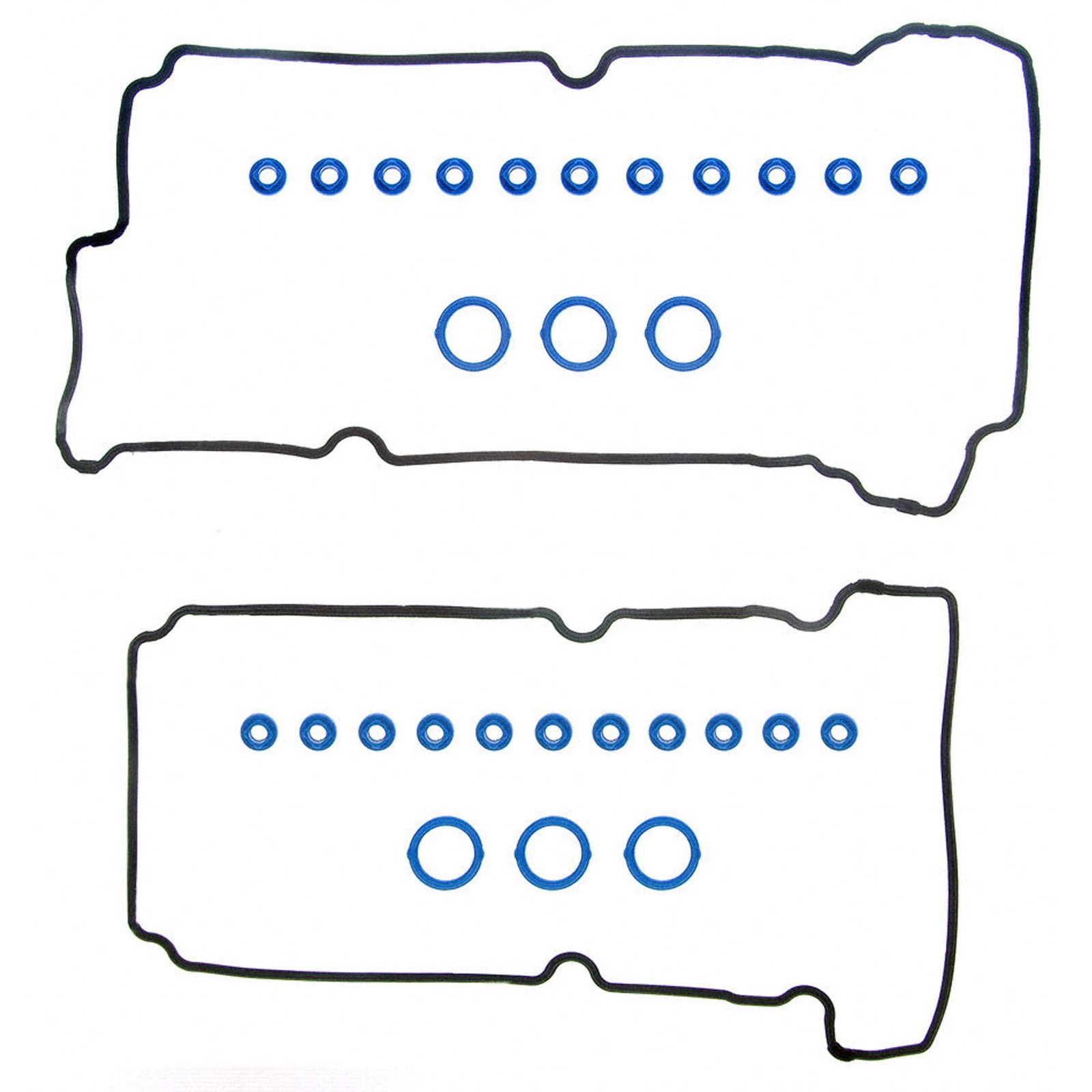 Engine Valve Cover Gasket Set for Ford Escape - Proprietary Cork-Rubber Material gallery