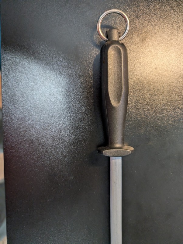Chefs Kitchen Home Knife Sharpening T13 Steel Rod Industrial Grade - 12 inch gallery