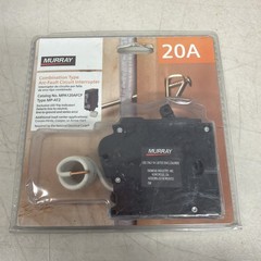 Murray 20A Single Pole 120V Plug-On Combination AFCI Breaker #6122
