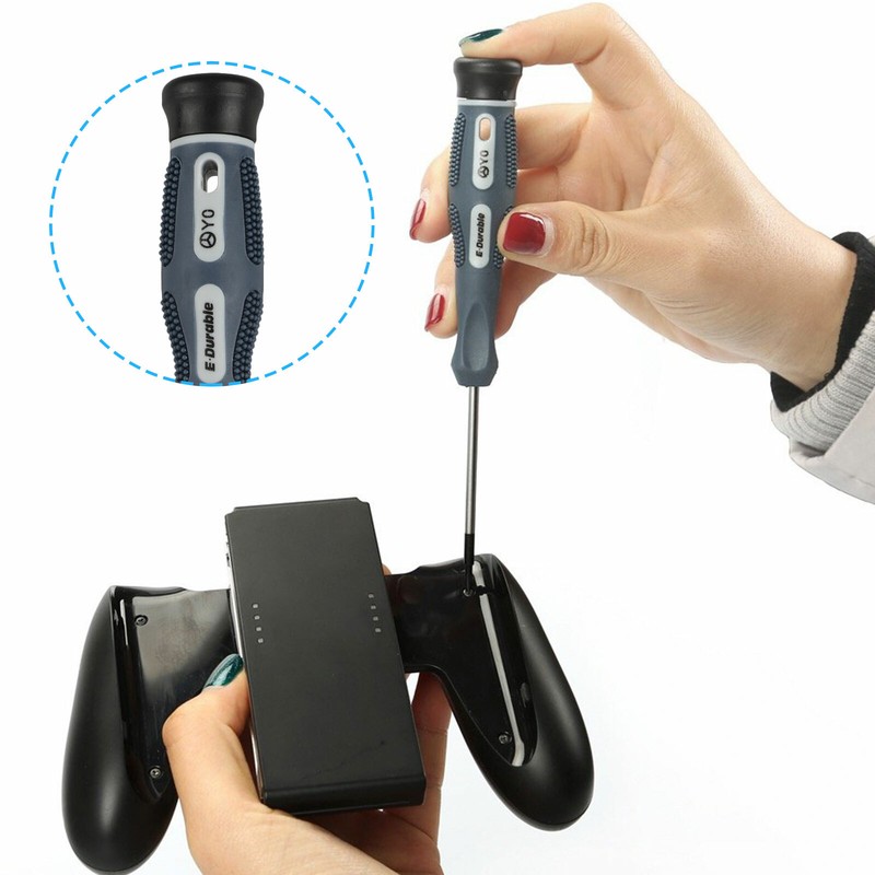 3PCS Triwing Screwdriver Repair Tool Set Y0 Y00 PH00 for Nintendo Switch Joy-Con gallery