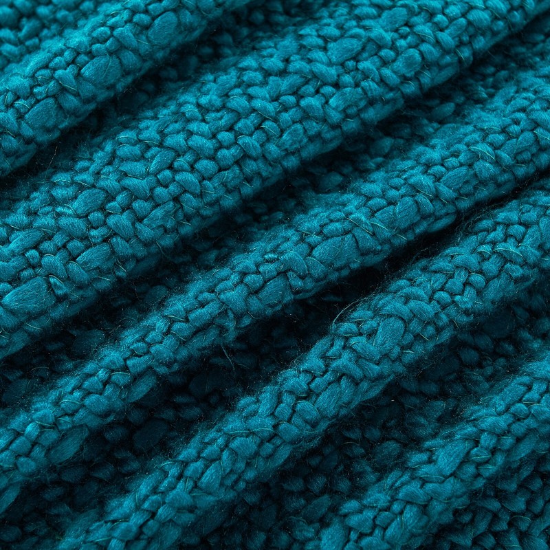 Textured Basket Weave Knit Throw Blankets for Couch Bed Soft Cozy Knit Blanket gallery