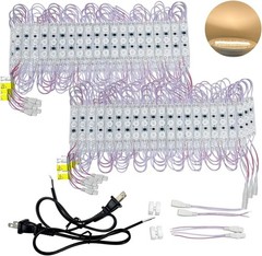 Super Bright 200PCS 110V AC LED Module Light 1.5W 3000K/6500K Storefront Lights