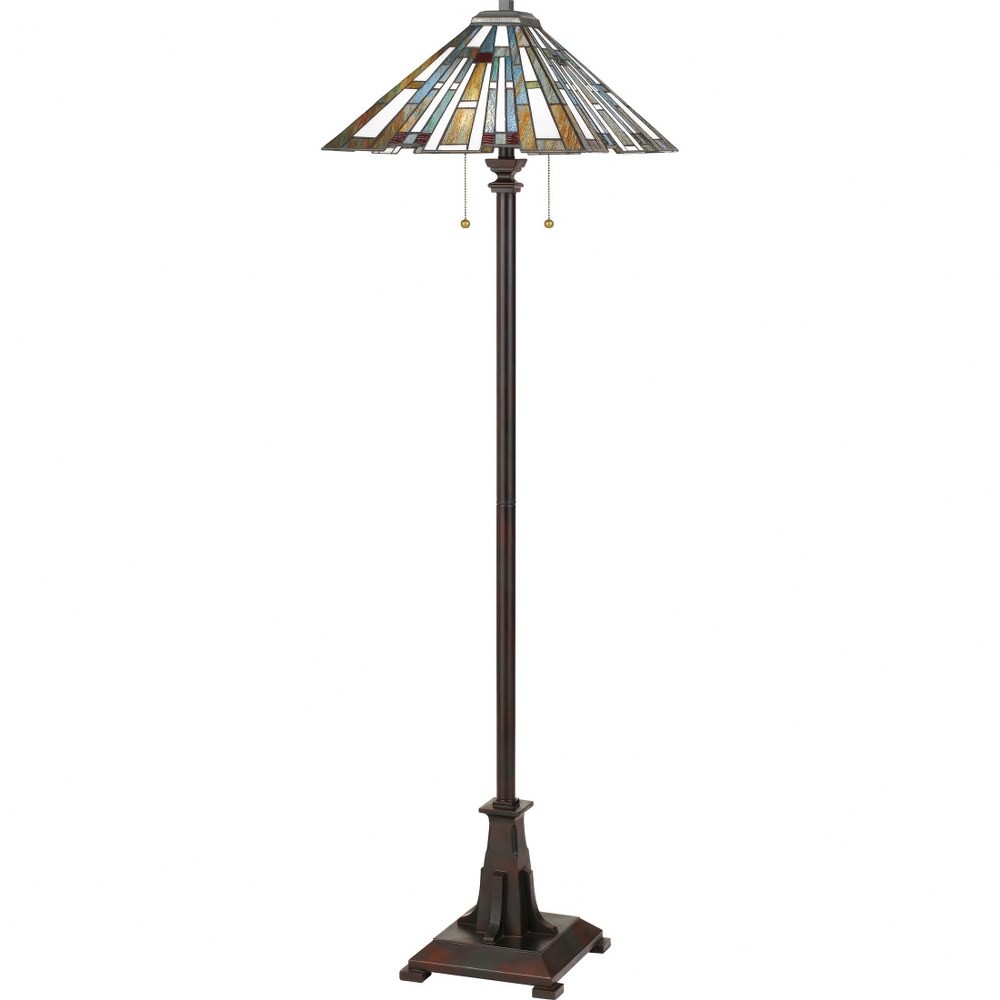 Maybeck - 2 Light Floor Lamp - 62 Inches high Floor Lamp Quoizel Lighting gallery