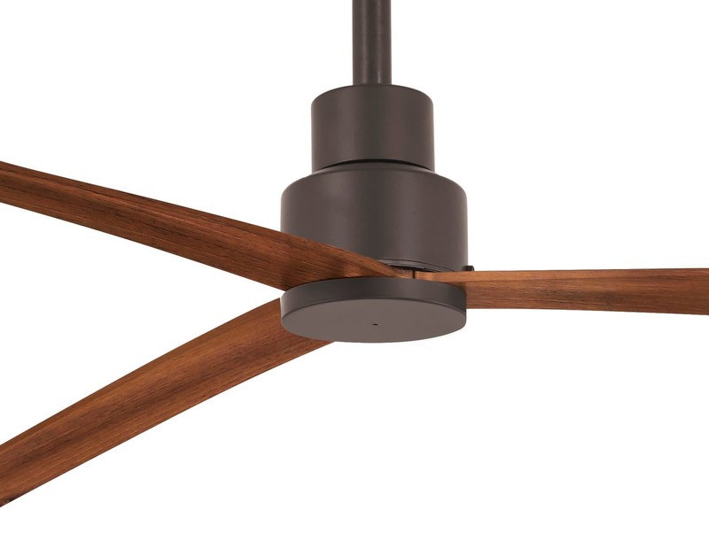 MinkaAire Simple 65 Simple 65" 3 Blade Indoor / Outdoor Energy gallery