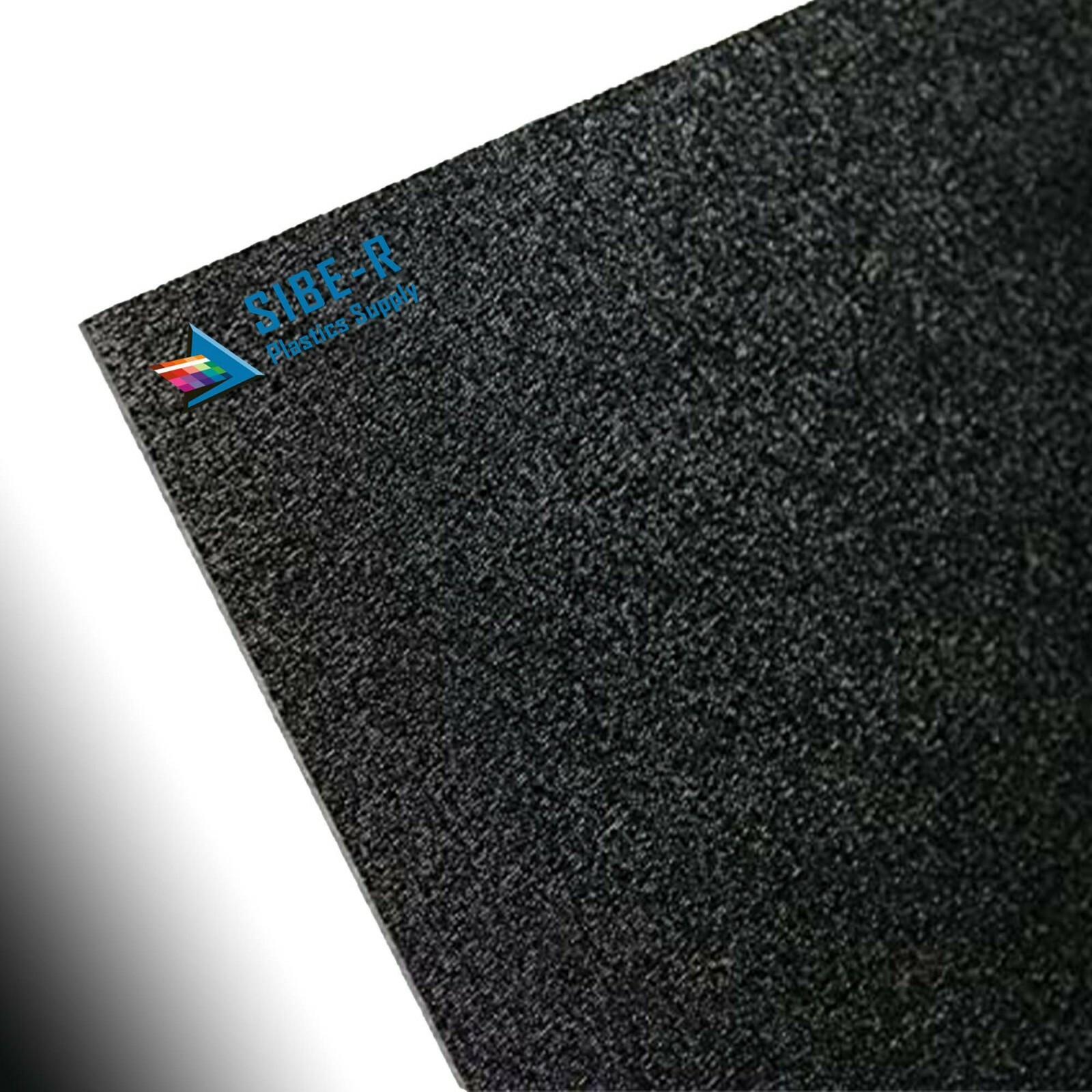 ABS Styrene Plastic Sheet - 1.5mm thick - Black - 200mm x 250mm - Flat Plate gallery