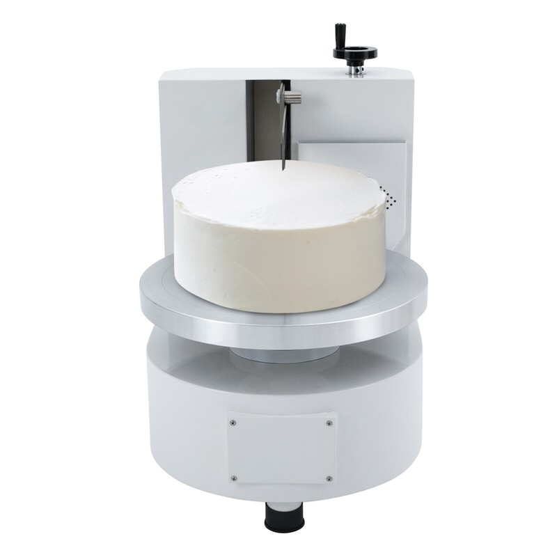 4-12inch Cake Cream Coating Machine Cake Decoration Cream Spreading 110V gallery