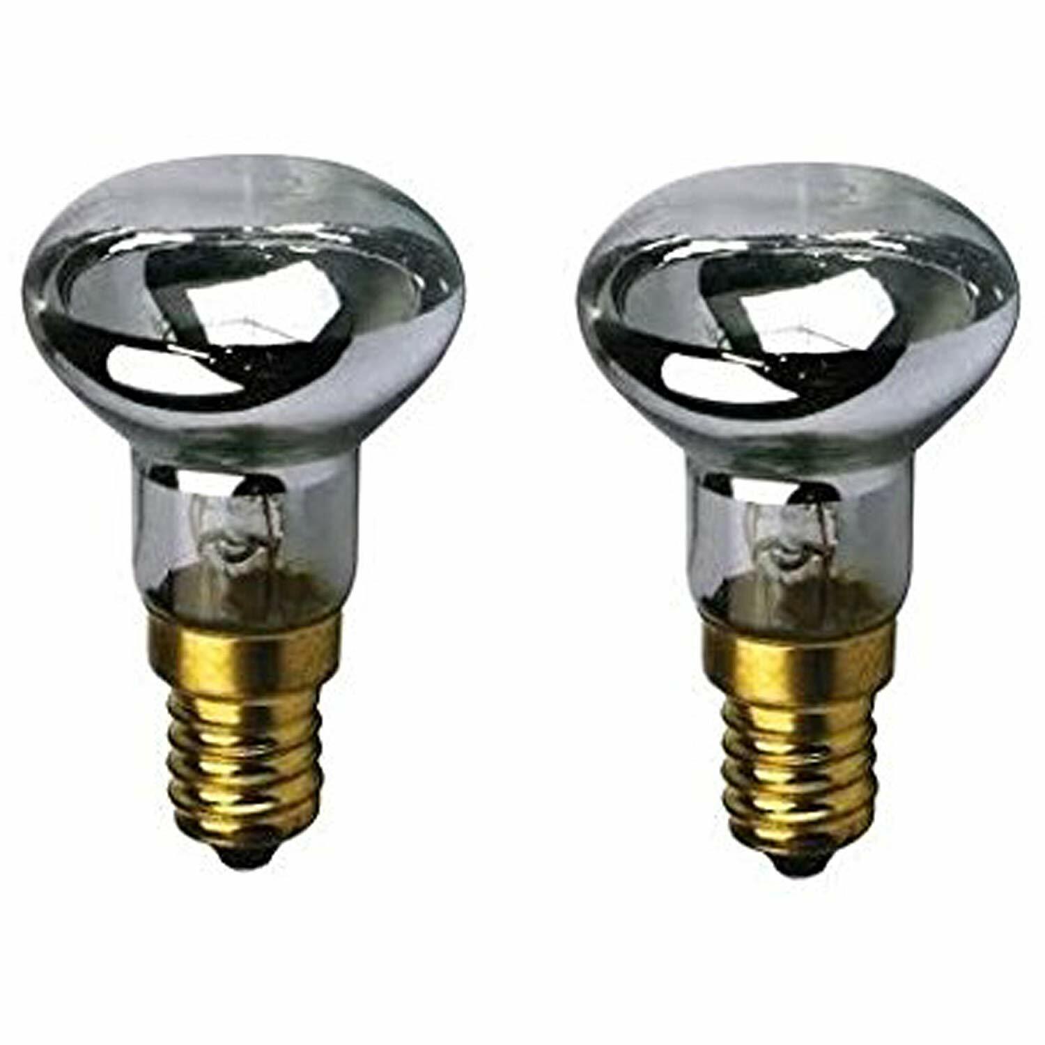 R39 E17 Ferrofluid Lava Lamp Replacement Bulb 15 Watt Reflector Type (2 Pack) gallery