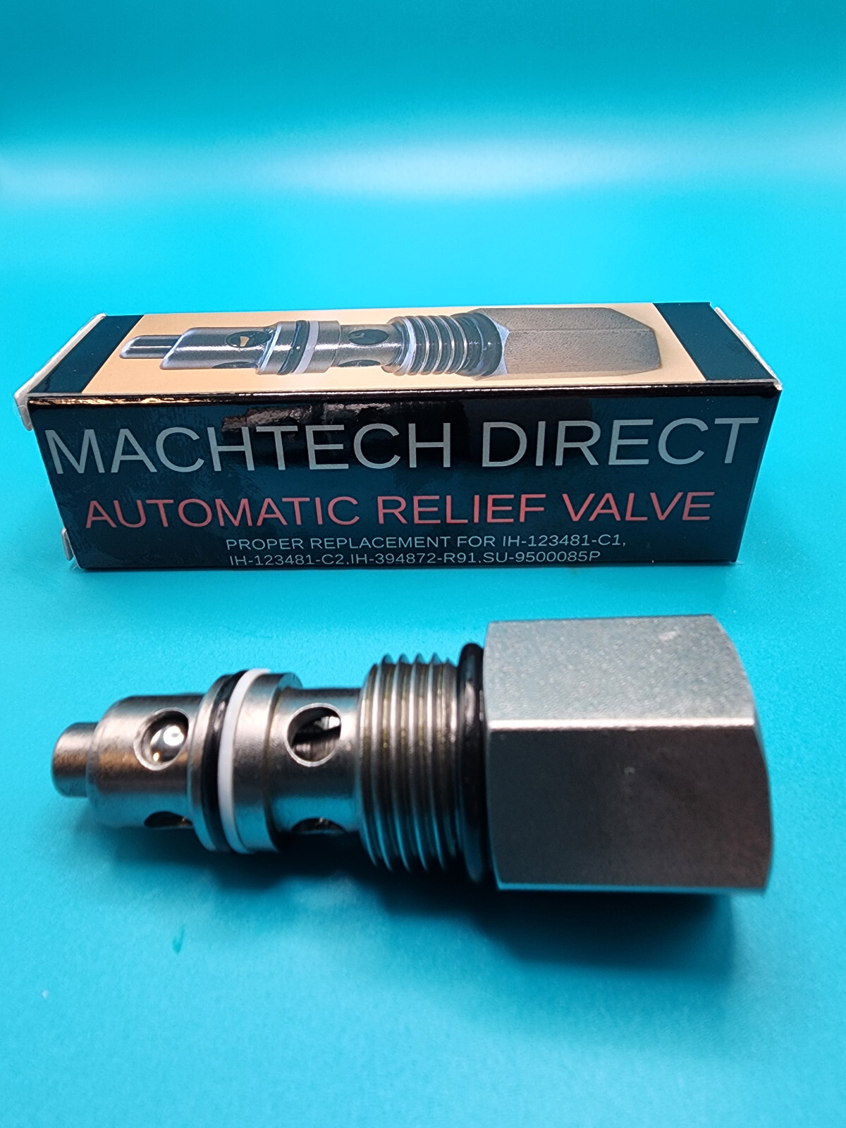 SU-9500085,123481C2"New" Cub Cadet Auto Relief Valve MADE IN USA 5 YEAR WARRANTY gallery