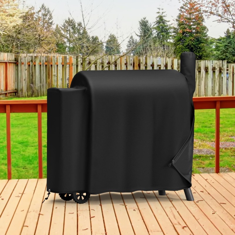 Heavy Duty Pellet Grill Cover for Traeger 34 Series Texas Pro 780, Waterproof gallery