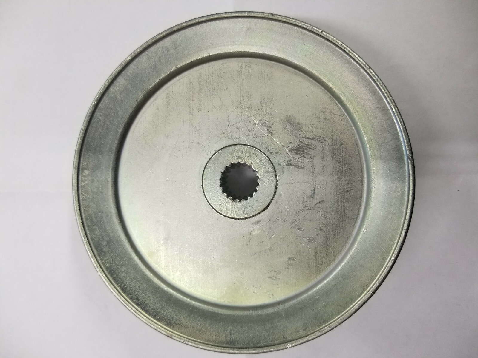 New Genuine Tuff Torq 1A646025720 Transmission Spline Drive Pulley 4-7/8" x 1/2" gallery