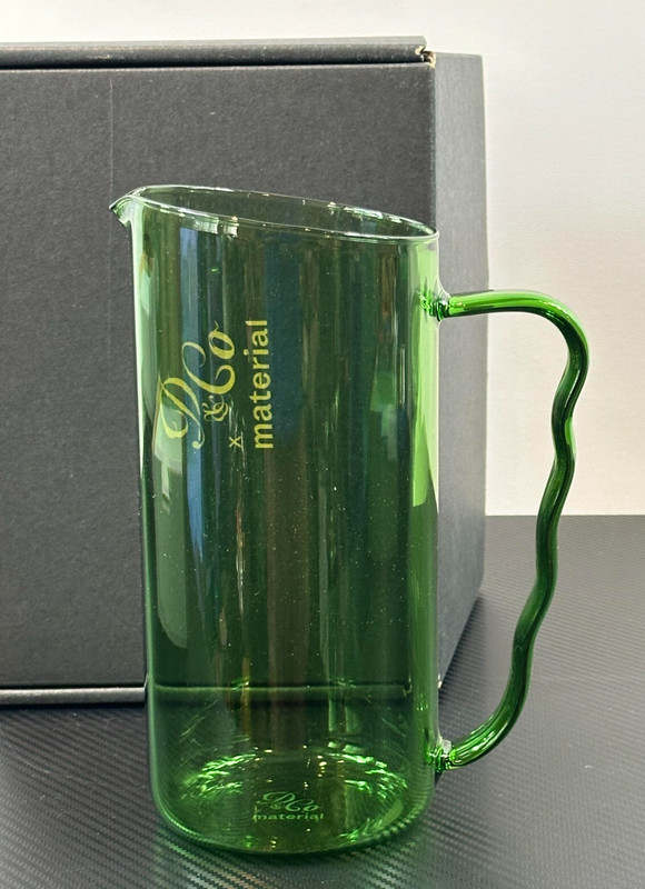 Material Kitchens The Cloud Pitcher Malachite 45oz Ultra Light & Strong gallery