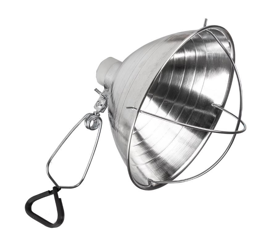 10 Aluminum Clamp Light - 300 Watt Max - Halogen Bulb Not Included gallery