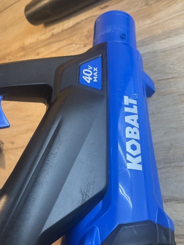 Kobalt 40 Volt Max Cordless Blower KHB350 Tool Only No Battery Tested Works gallery