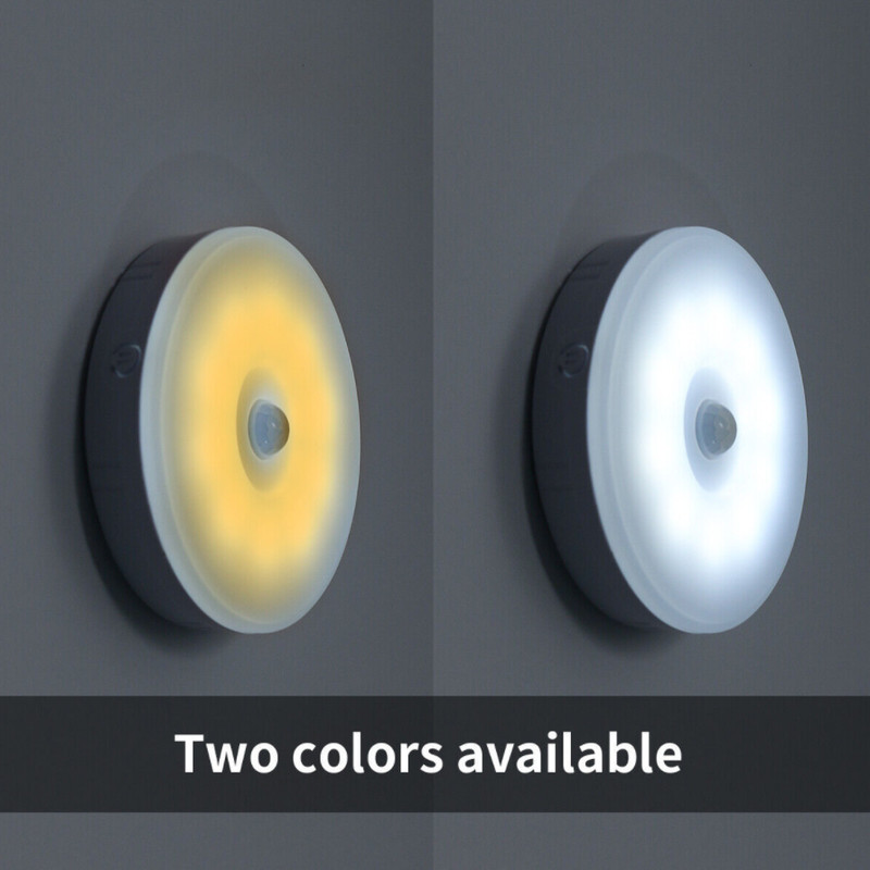Rechargeable LED Motion Sensor Under Cabinet Closet Light USBCharge Kitchen Lamp gallery