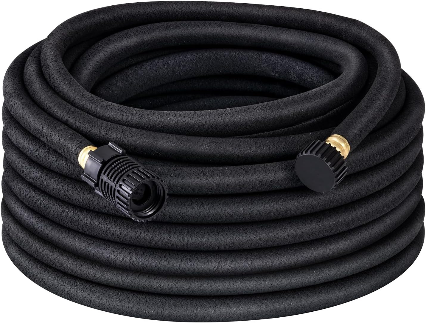 Soaker Hose 75FT Garden Irrigation Drip Watering Flexible Leakproof for Beds gallery