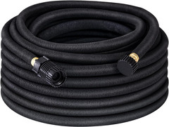Soaker Hose 75FT Garden Irrigation Drip Watering Flexible Leakproof for Beds