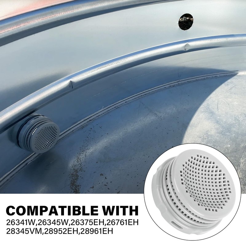 Intex Pool Strainer Set - Replacement Filter Parts & Connector Nut Washer gallery