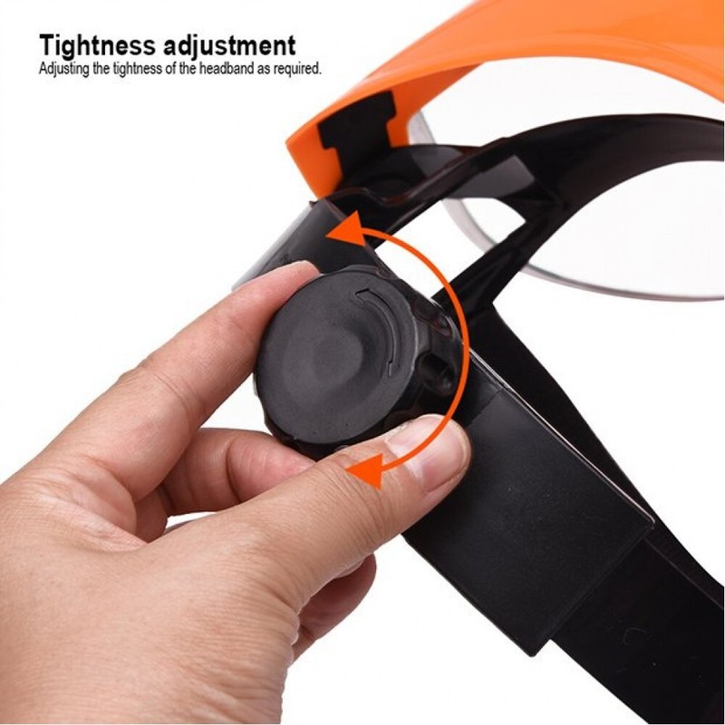 275mm Clear Vision Replaceable Face Shield Safe Protection CE Approved gallery