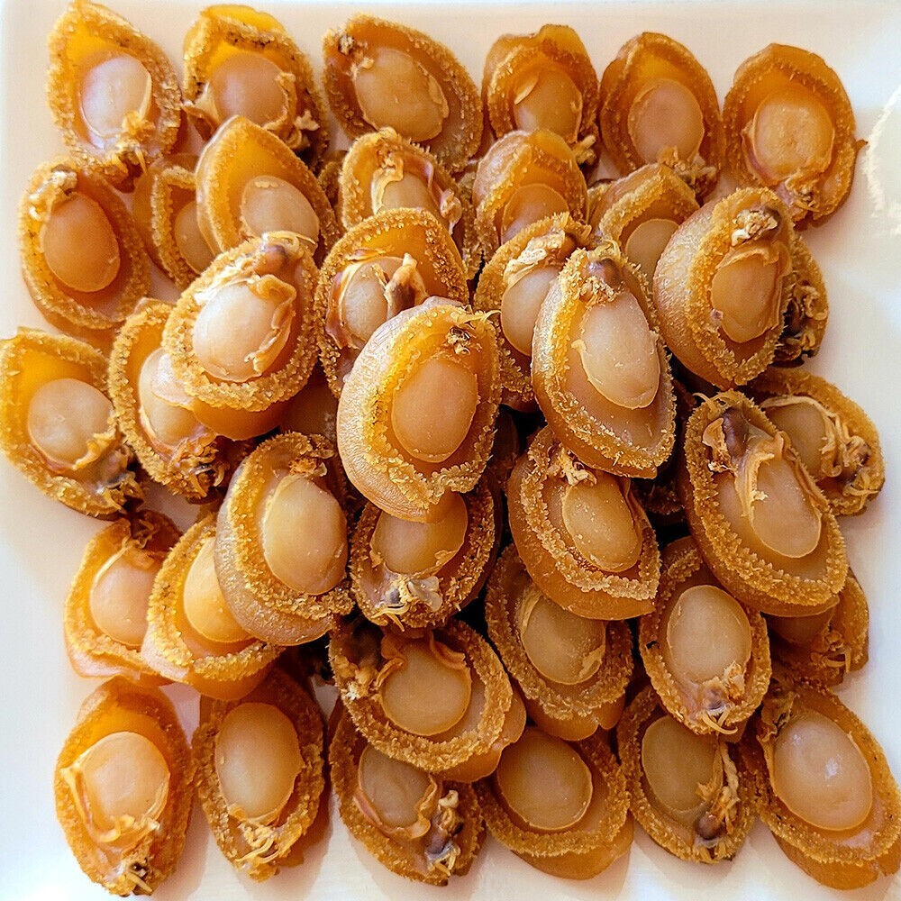 Dried Abalone 30头淡干鲍鱼 250g 美国现货
