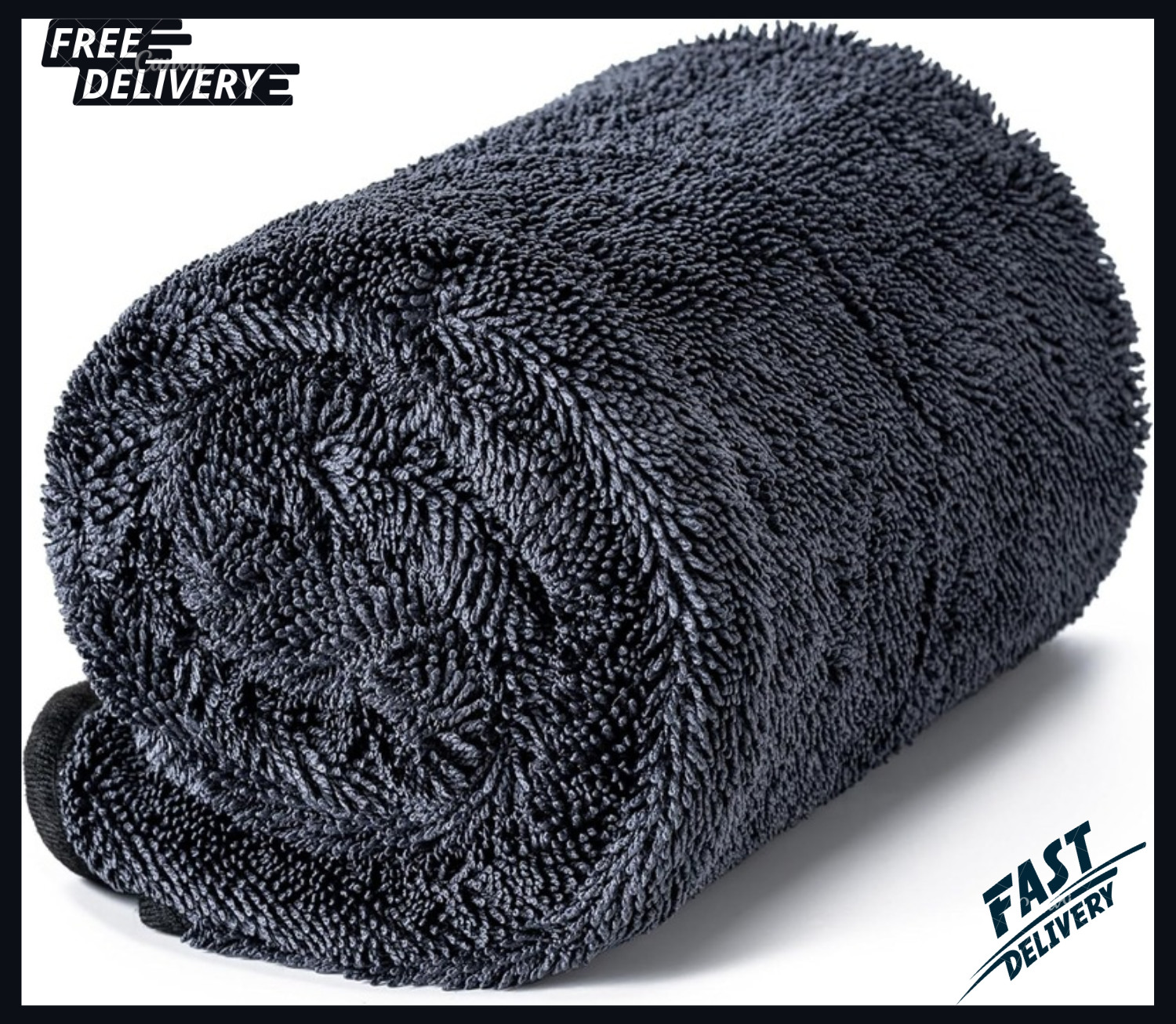 Large Microfiber Car Drying Towel, Ultra Absorbent Microfiber Cleaning 36"x 24" gallery