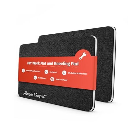 DIY Work Mat and Kneeling Pad (2-Pack) | 16.25″ × 27″ | Medium | 16.25" x 27" gallery