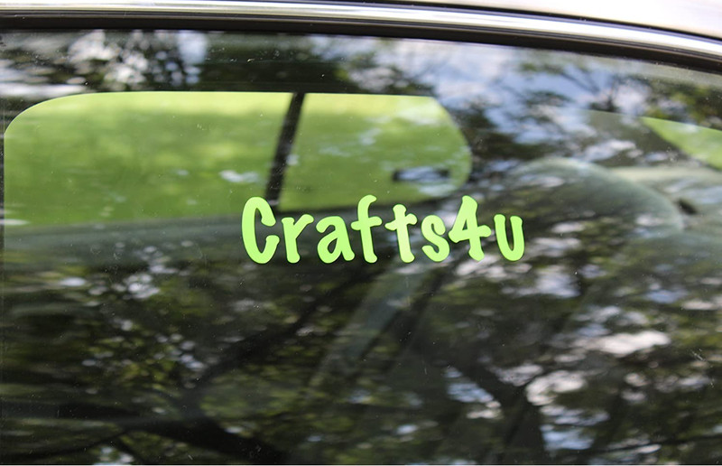 Personalized Custom Vinyl Decal Choose Your Design And Color gallery