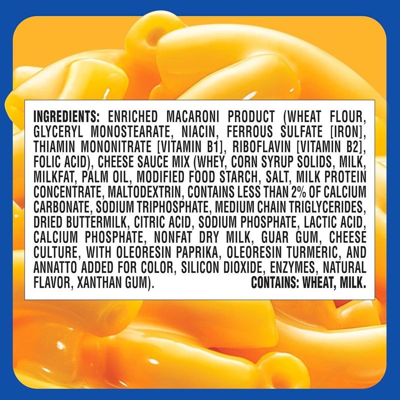 18 Pack Flavor Easy Mac - No Artificial Ingredients for Healthy Eating gallery