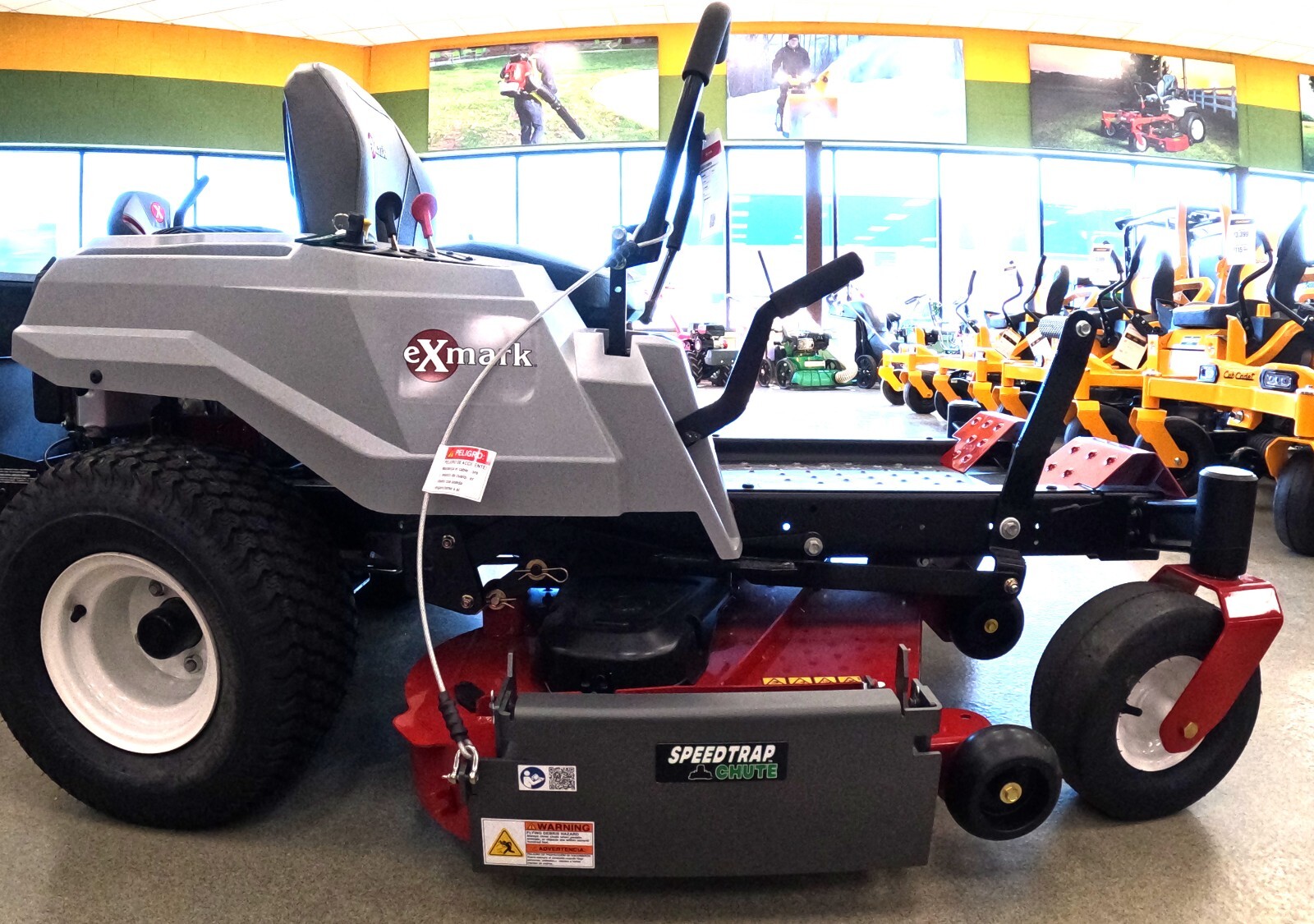 Speedtrap® Chute Blocker Exmark® Quest® E/S Series (50" & 54")90 Second Install gallery