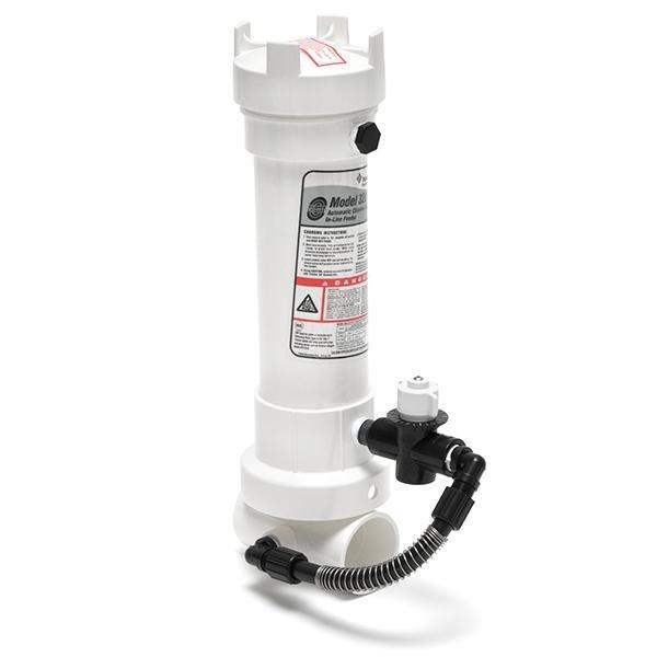 For Rainbow 320 Automatic In-Line Chlorine/Bromine Feeder Pentair (R171096) gallery