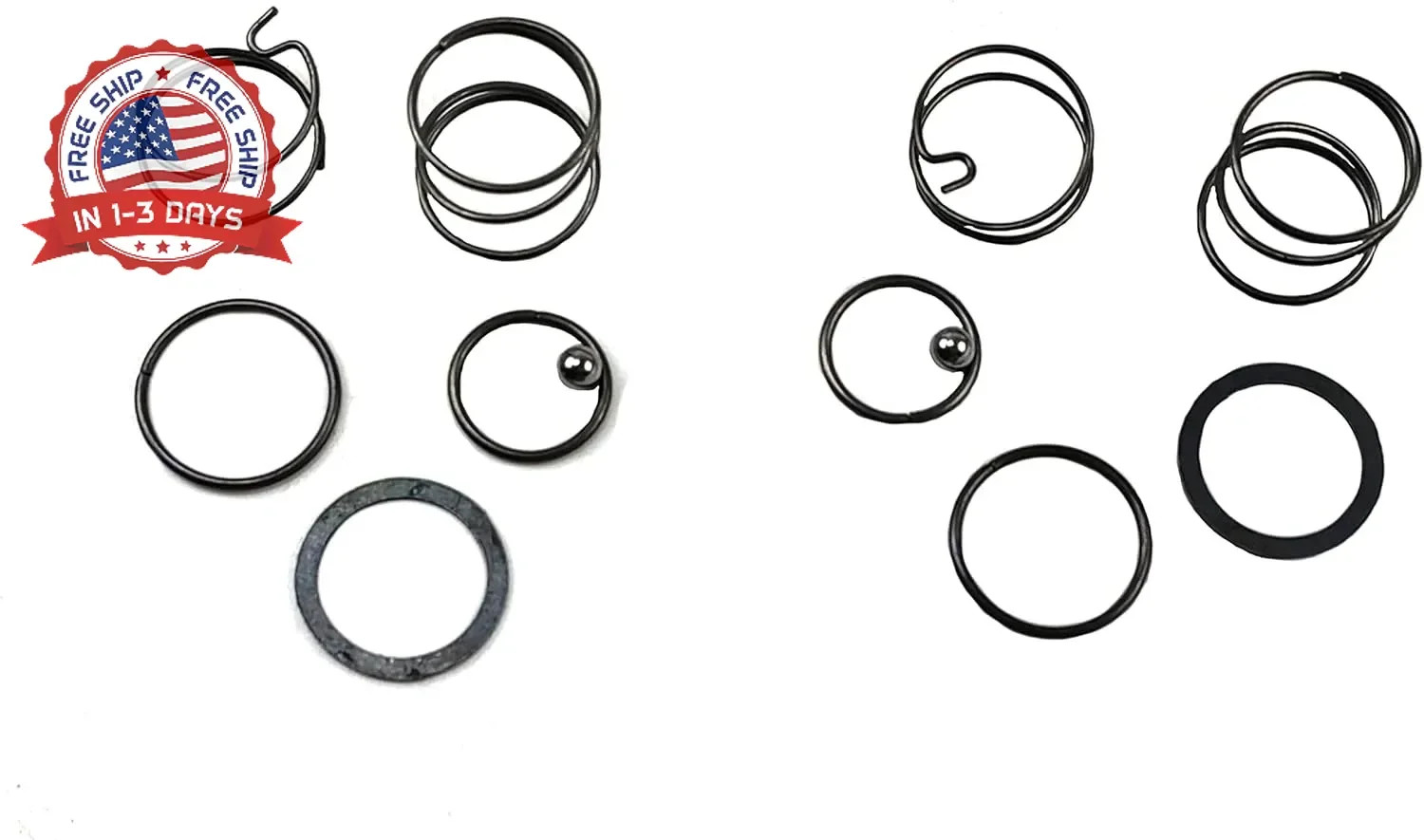 Palart N078434 Spring Kit for 20V Impact Wrench DCF885 DCF886, 2 pcs | Spring an gallery