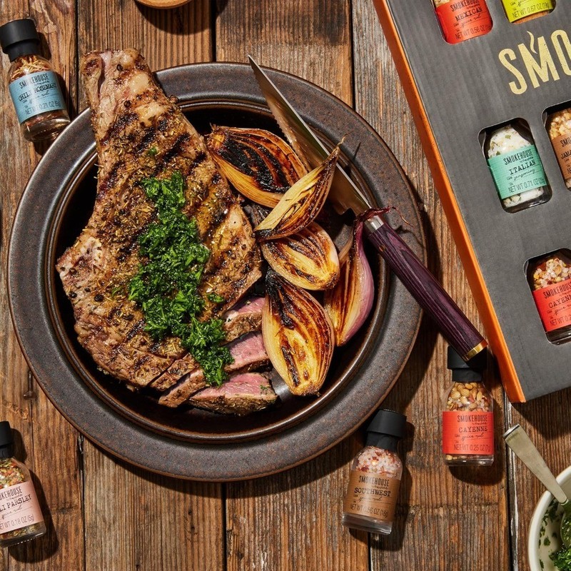 Ultimate Grilling Spice Set with Chili Garlic Rosemary Herb Lime Chipotle Cajun gallery