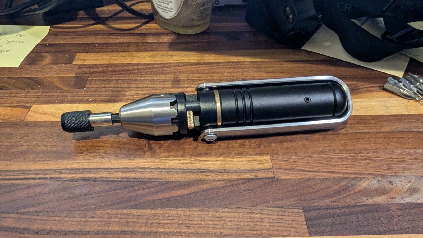 MetMo Driver Ratchet - with bit handle storage upgrade gallery