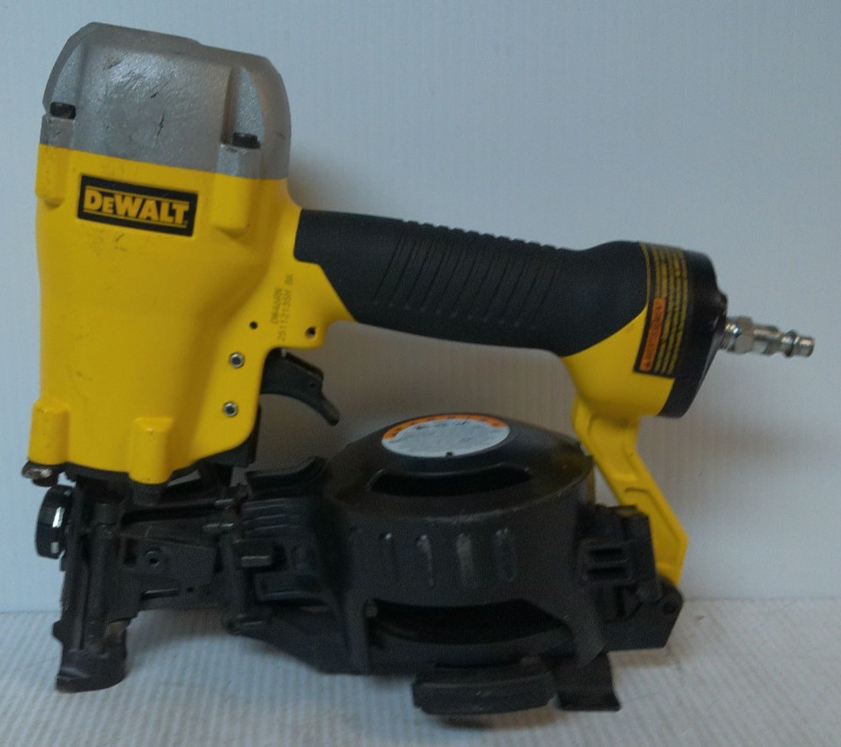 (MA1) DeWalt DW46RN 15 Degree Coil Roofing Nailer gallery
