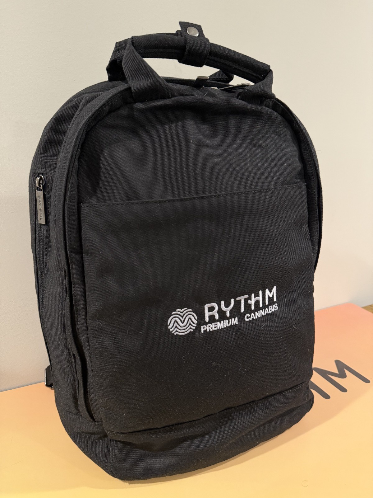Day Owl Backpack Pro - Rythm Branded - Cannabis - Black 3