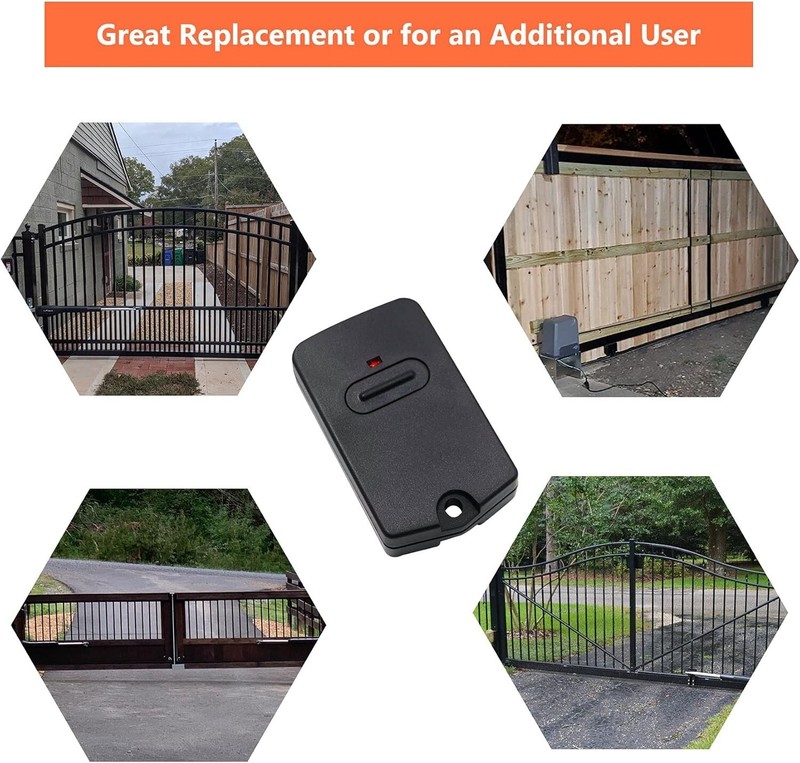 FM135 Gate Opener Remote Control - Compatible with Mighty Mule & GTO - 3 Pack gallery