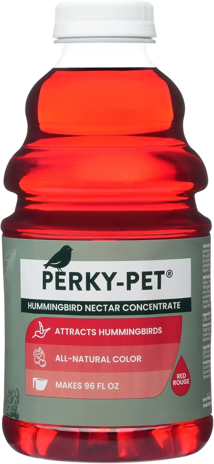 Hummingbird Nectar Concentrate for Hummingbird Feeder - 32 oz - Makes 96 FL OZ o gallery