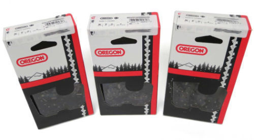 3 Oregon chainsaw chains 72EXL084G 24" HUSQVARNA 55, 455 & 460 Rancher gallery