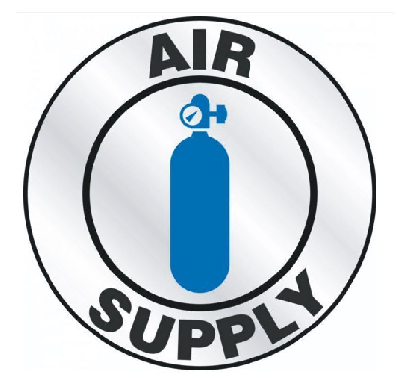 Air Supply Hard Hat Sticker Decal gallery