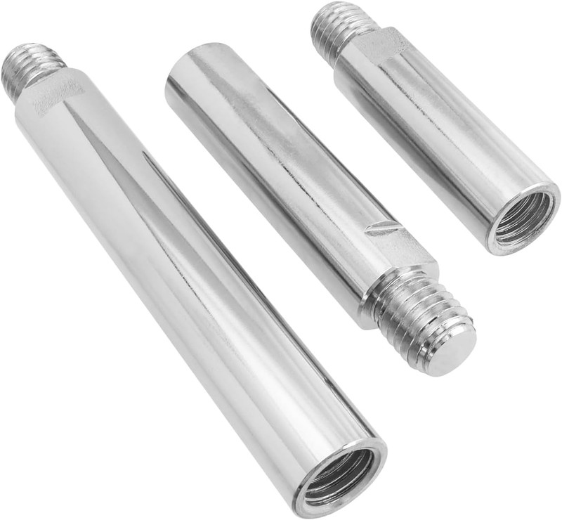 3 Pieces 5/8-11 Thread Angle Grinder Extension Connecting Rods 80Mm 100Mm 140Mm gallery
