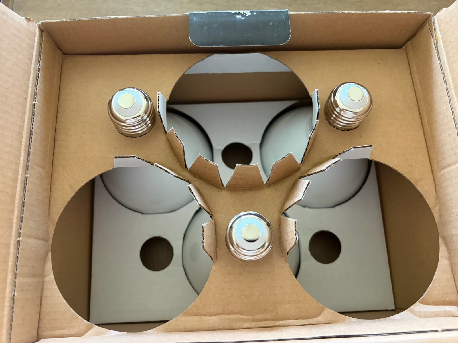 EcoSmart 65-Watt Equivalent BR30 LED Bright White (3-Pack) - INDOOR - Dimmable gallery
