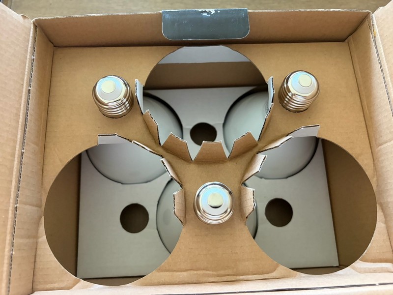 EcoSmart 65-Watt Equivalent BR30 LED Bright White (3-Pack) - INDOOR - Dimmable gallery