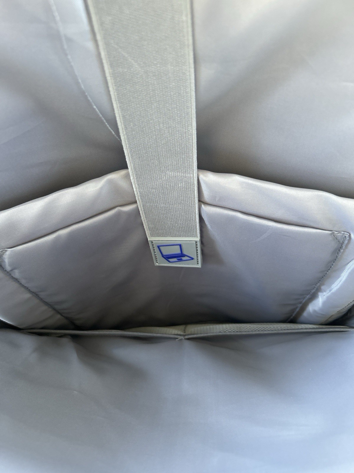 Maelstrom Backpack Blue With Gray Trim 3