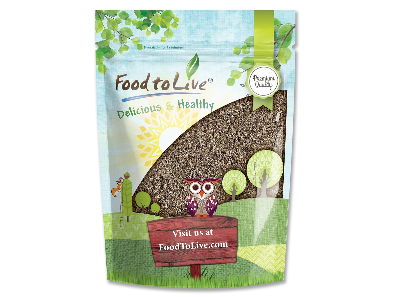 Dill Seeds - Kosher, Raw, Vegan - by Food To Live gallery