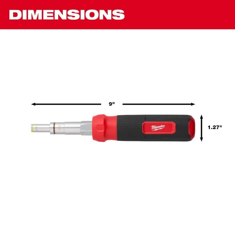 Milwaukee 9-in-1 Multi-Nut Driver gallery