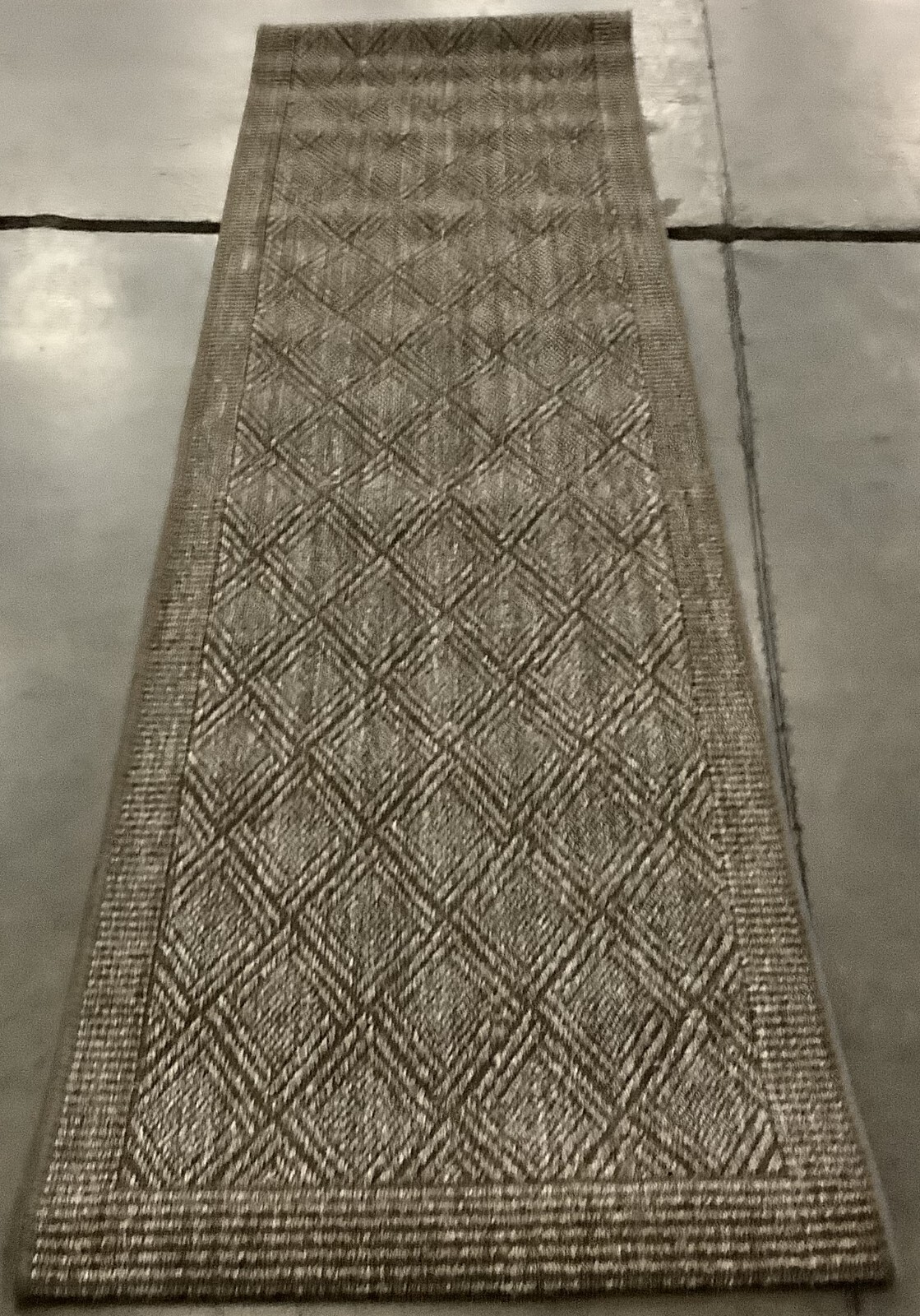 SILVER 2'-0" x 8'-0" Flaw in Rug, Reduced Price 1172671558 PAB351D-28 gallery