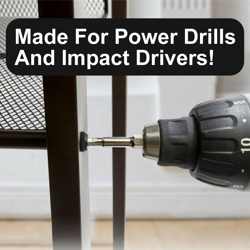 Security Torx Bit Set + Hex Key Allen Bit Set - For Power Drill & Impact Driver gallery