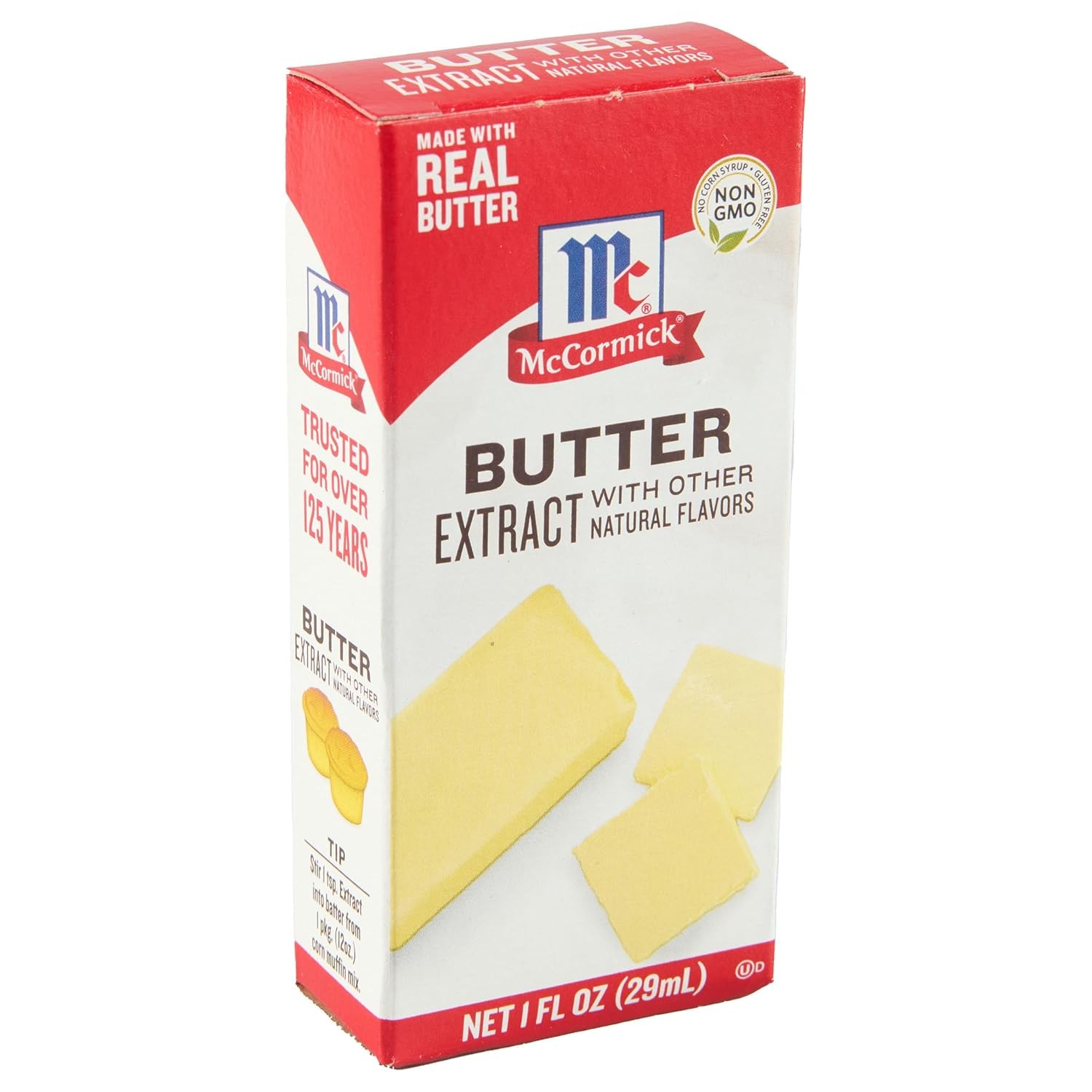 McCormick Butter Extract With Other Natural Flavors, 1 fl 1 Fl Oz (Pack of 1) gallery