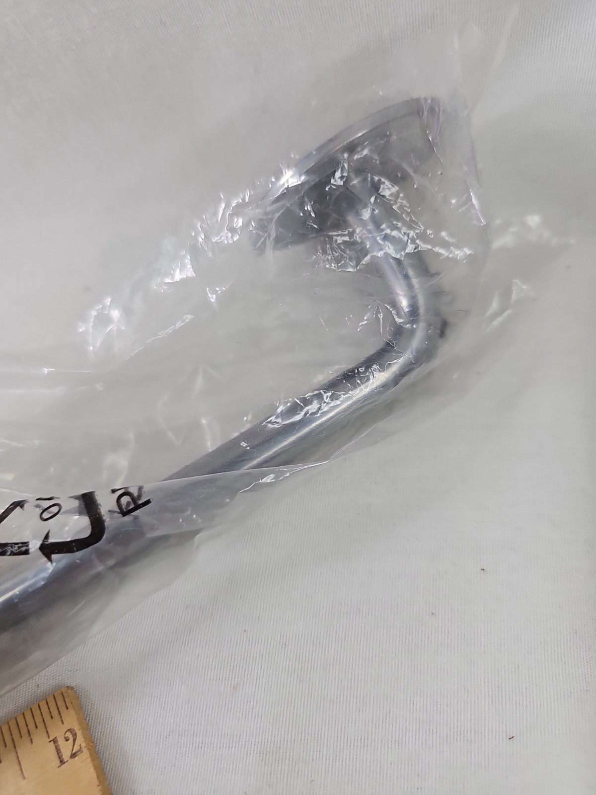 NEW Ikea Bygel Wall Hanging Rail System Rail Bar Silver 55 cm 21 ¾" 500.726.45 gallery