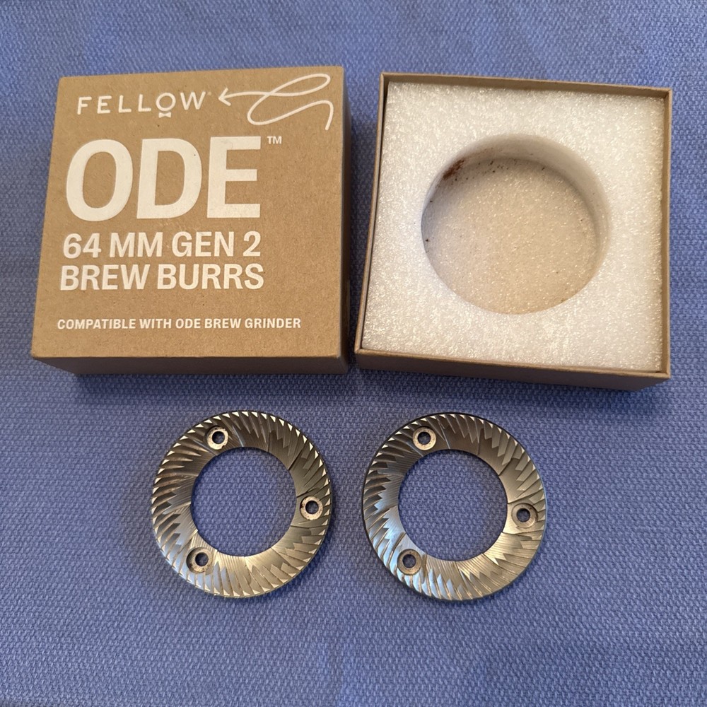 Fellow - ODE Gen 2 Brew Burrs Fellow. USED